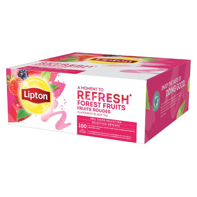 Lipton - Thé Lipton Refresh Forest Fruits 100x1.5gr