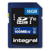 Intégral - Carte mémoire SDHC V10 16 Go