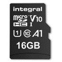 Intégral - Carte mémoire microSDHC V10 16 Go
