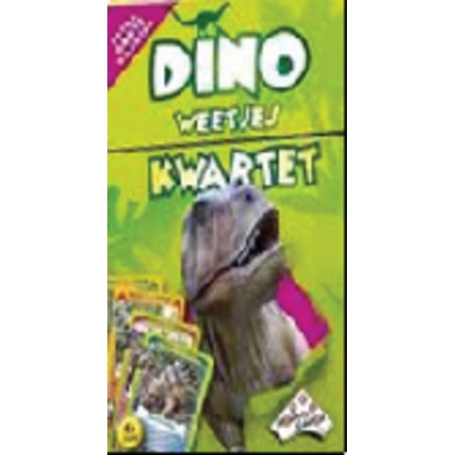 Jeux d'identité - Quartet Dino Facts