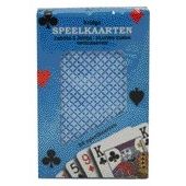 Büro - Spielkarten Premium Blau