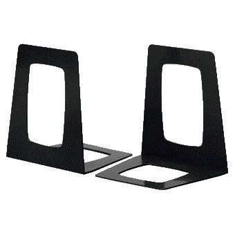 Djois - Serre-livres Re-Solution recyclé noir 2 pièces