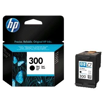 HP - cartouche d'encre 300, 200 pages, OEM CC640EE, noir