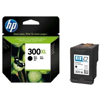 HP -  300XL originele high-capacity zwarte inktcartridge