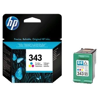HP - Cartouche d'encre c8766ee 343 couleur