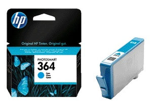 HP -  364 originele cyaan inktcartridge