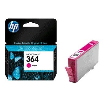 HP - cartouche d'encre 364, 300 pages, OEM CB319EE, magenta