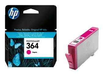 HP - Cartouche d'encre CB319EE 364 rouge