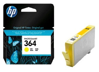 HP - Tintenpatrone cb320ee 364 gelb
