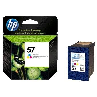 HP -  Inktcartridge  c6657a 57 kleur