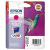 Epson - Cartouche d'encre T0803 rouge