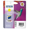 Epson - Cartouche d'encre T0804 jaune