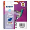 Epson -  Inktcartridge T0805 lichtblauw