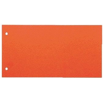 Quantore - Trennstreifen 230x120mm orange 250 Stück
