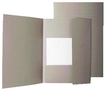 Quantore - Classeur ICN1 folio gris | 50 pièces
