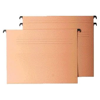 Quantore -  Hangmap a4 v-bodem chamois | 25 stuks