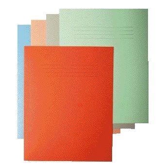 Quantore - Dossier pliant folio 240x360 orange | 50 pièces