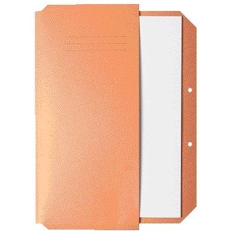 Quantore - Anhangmappe ICN1 A4 lang offen chamois