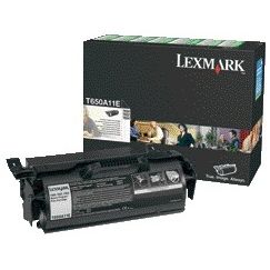 Lexmark -  Tonercartridge  t650a11e prebate zwart