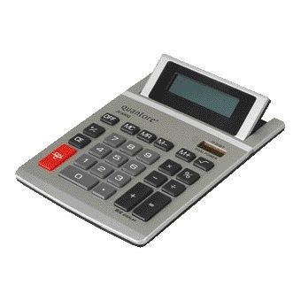 Quantore - Calculatrice JV830Q | 10 pièces