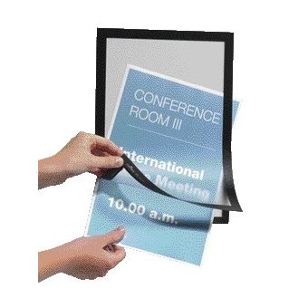 Durable -  Duraframe 487201 A4 zwart 2 stuks