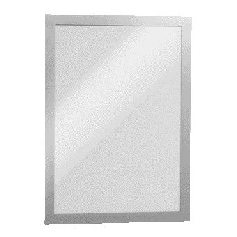 Durable - Duraframe 487323 A3 gris argenté 2 pièces