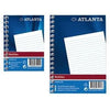 Atlanta - Carnet Djois A7 ligne 100 pages avec spirale latérale | 20 pièces