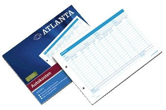 Djois - Carnet de notes de frais voiture A5 blanc