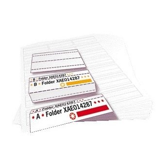 Djois - Dossier suspendu Ruiterstrip AG51102 imprimable 20 feuilles