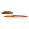 Pilot - Stylo roller friXion moyen orange | 12 pièces