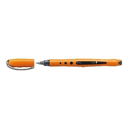 Stabilo -  worker+, Rollerball, Fijn 0.3 mm, doos 10 stuks, zwart | 10 stuks
