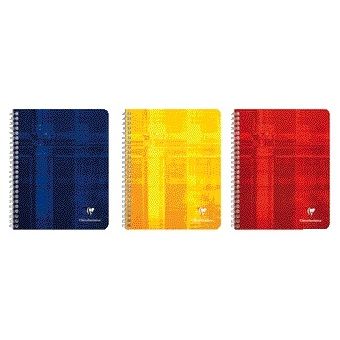 Clairefontaine -  Schrift  a4 lijn 100pag 90gr ass