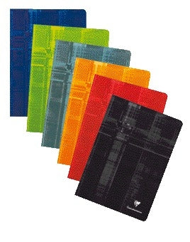 Clairefontaine - Ecriture 170x220mm 64 pages 90gr cendre..