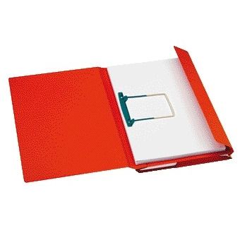 Jalema -  Combimap folio 1 klep recycled 250gr rd | 10 stuks