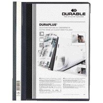 Durable -  Snelhechtamp Duraplus A4 donkerblauw