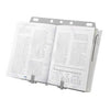 Fellowes - Porte-documents booklift gris argenté