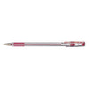 Pentel - Stylo bille BK77 fin rouge | 12 pièces