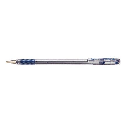 Pentel -  Balpen  bk77 fijn blauw | 12 stuks