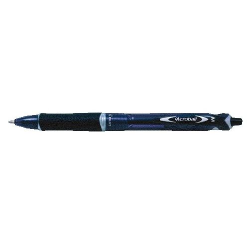 Pilot -  Balpen  begreen acroball m zwart | 10 stuks