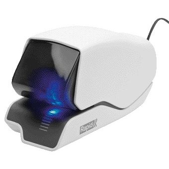 Rapid - Heftgerät Supreme kontaktlos elektrisch 5025e 25 Blatt weiß