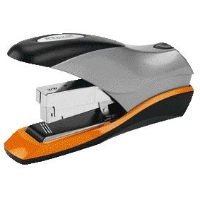 Rexel - Blockhefter Optima 70HD max 70 Blatt schwarz/silber | 3 Stück