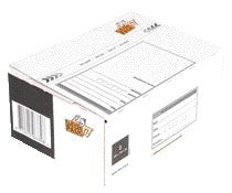 CleverPack - Boîte à colis postale 2 200x140x80mm blanc