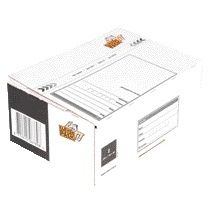 CleverPack - Boîte à colis postale 2 200x140x80mm blanc