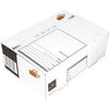 CleverPack - Boîte à colis postale 3 240x170x80mm blanc | 5 pièces