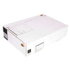 CleverPack - Boîte postale pour colis 5 430x300x90mm blanc | 5 pièces