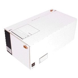 CleverPack - Postpaketkasten 6 485x260x185mm weiß