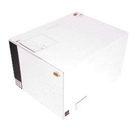 CleverPack - Boîte postale pour colis 7 485x369x269mm blanc | 5 pièces