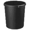 Djois - Corbeille à papier Re-Solution 15 litres avec bord grip noir
