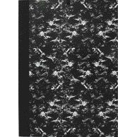 Office - Zeichenmappe 28x38cm für A4-Format schwarz | 5 Stück