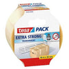 Tesa - Pack d'emballage® Extra Strong 66mx50mm PVC transparent | 6 pièces